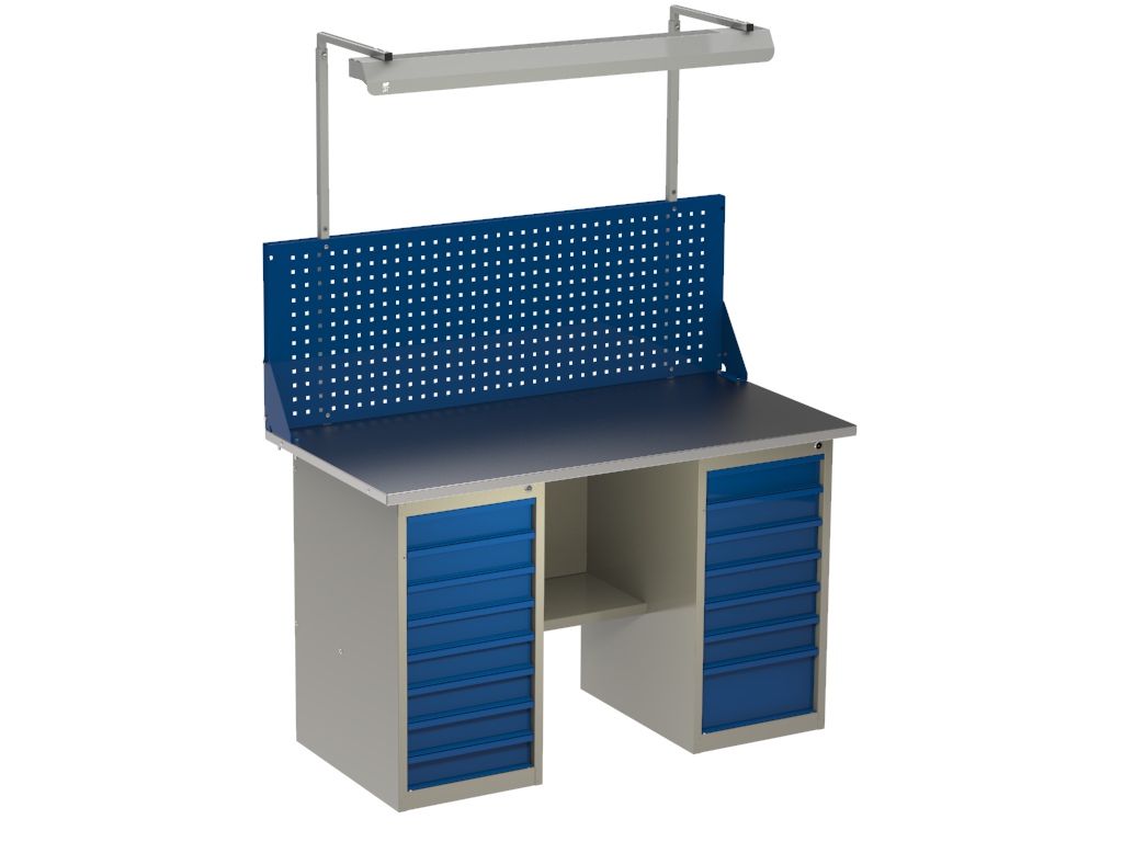 ML Верстак 1400 ML7/ML8 с экраном и освещением