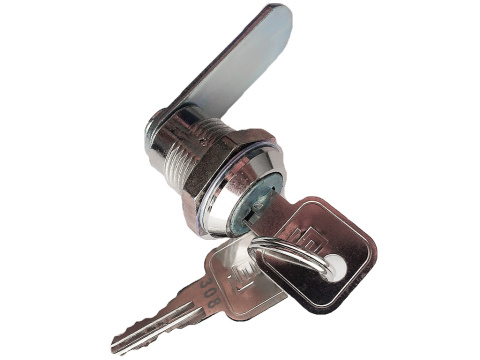Замок почтовый EUROLOCK 20 мм 90 гр  (укор. ригель)