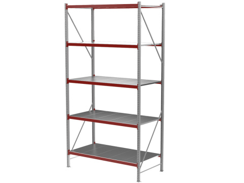Стеллаж MGK 3000х1800х1000, (5 ярусов, 300 кг. на ярус)