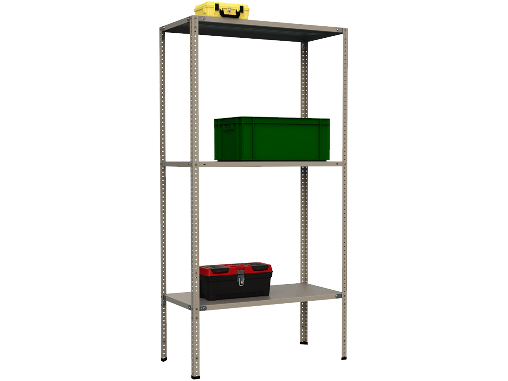 Стеллаж Strong MS 3 полки