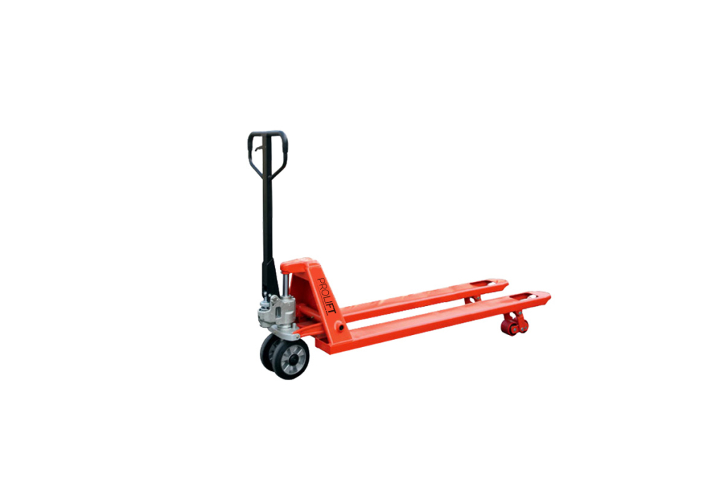 Гидравлическая тележка AC 25, 2500кг, 1800х550мм.