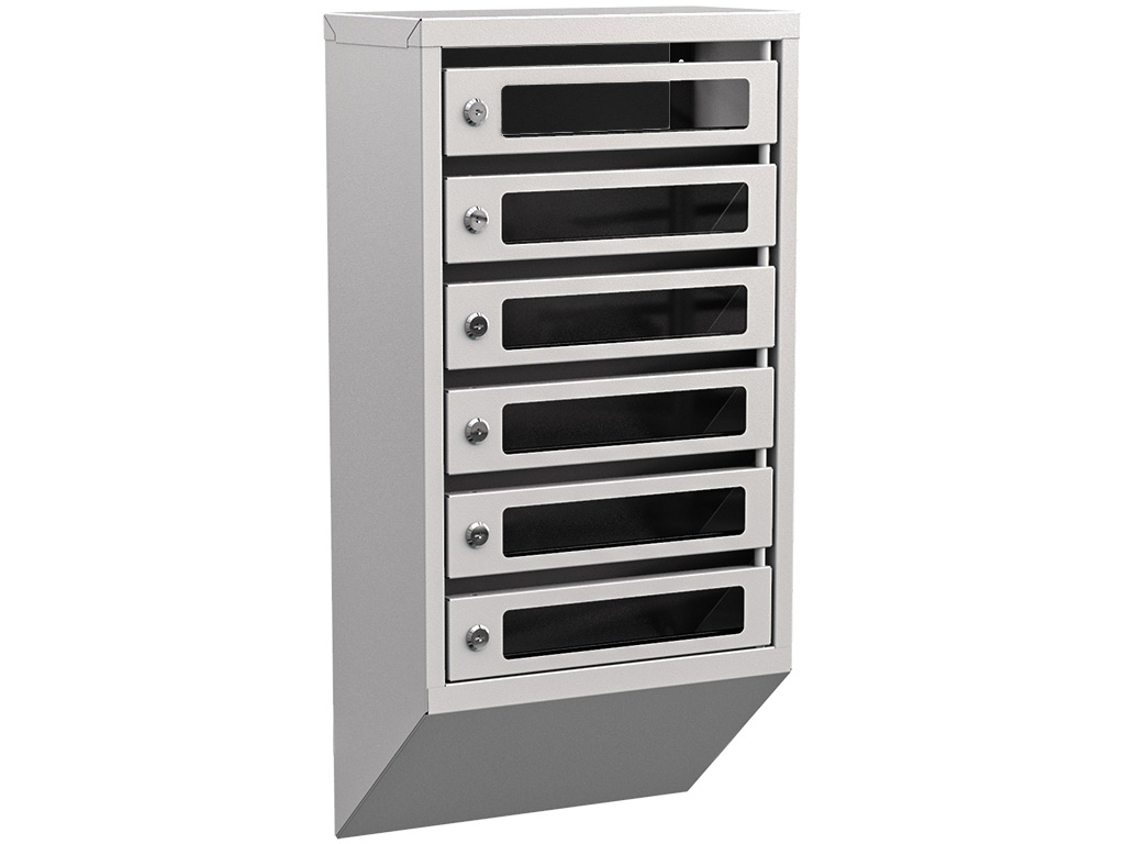 Ящик почтовый ЭКС-6z