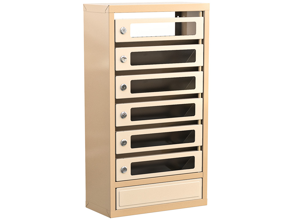 Ящик почтовый КПСп-6