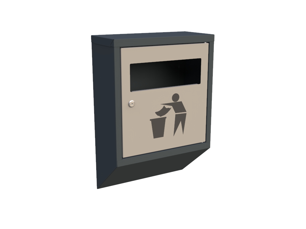 Ящик почтовый РВ-4z "SPAM"