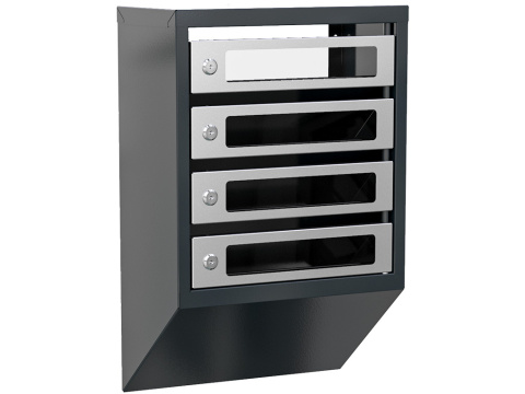 Ящик почтовый РВС-4