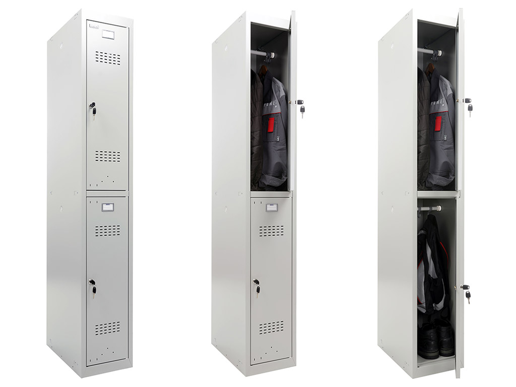 Шкаф гардеробный ПРАКТИК ML-12-30 базовый модуль