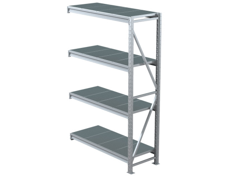 Дополнительная секция СГР 4/850кг, настил оц