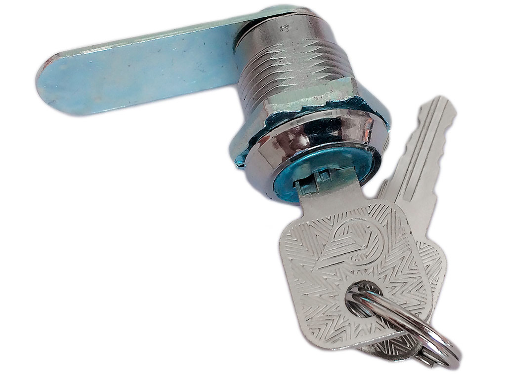 Замок 20 мм 90 корпус пластик