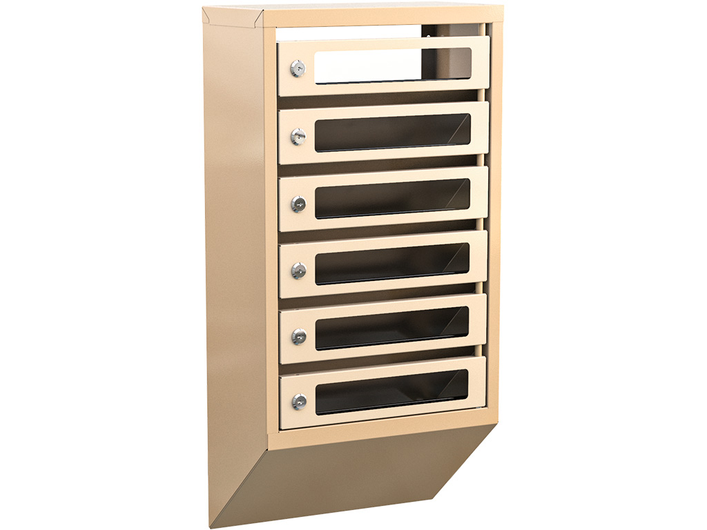 Ящик почтовый КПС-6