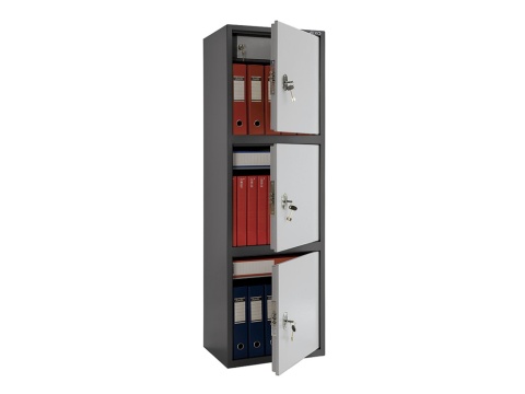 Шкаф бухгалтерский AIKO SL-150/3T