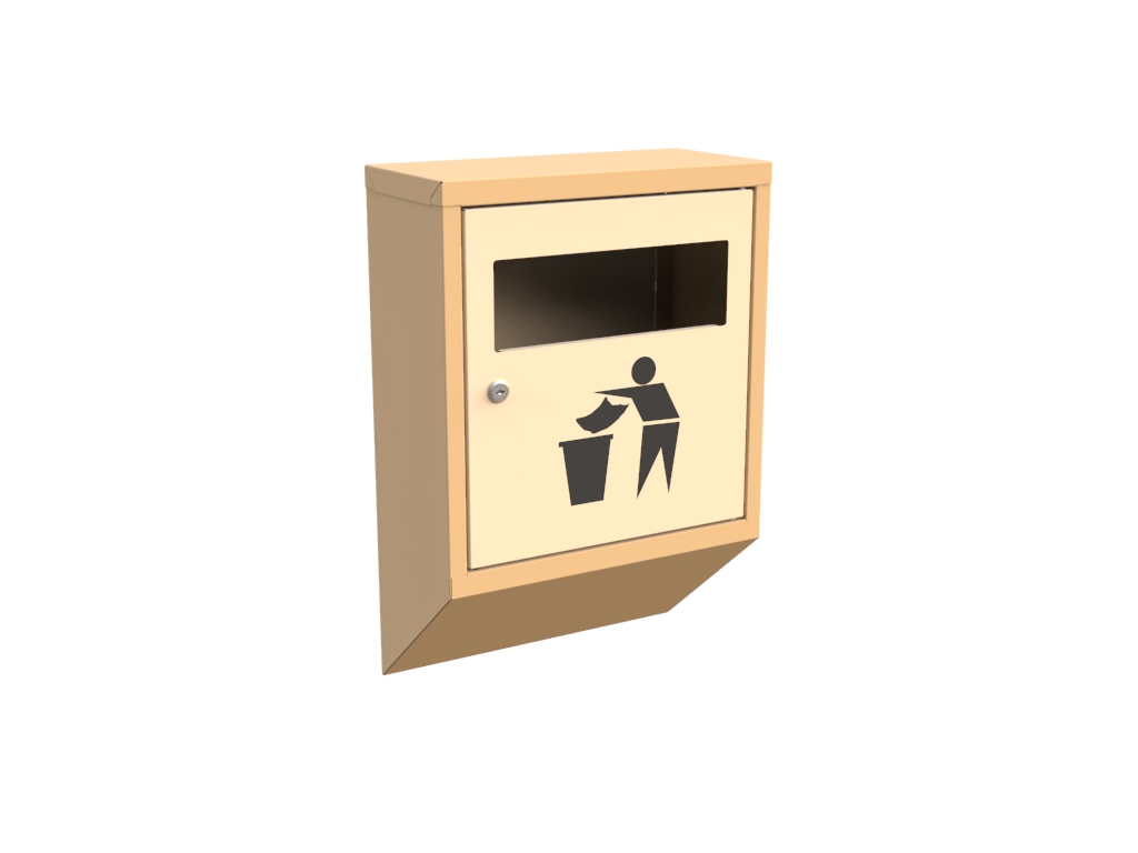 Ящик почтовый КП-4z "SPAM"