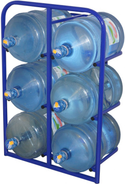 Стеллаж для воды СВД - 6