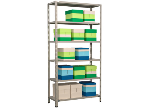 Стеллаж Hard MS 6 полок