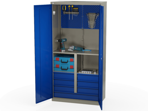 Шкаф инструментальный MLST14-222162