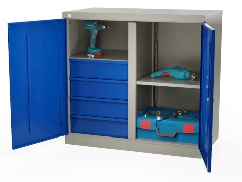 Шкаф инструментальный MLST6-202040