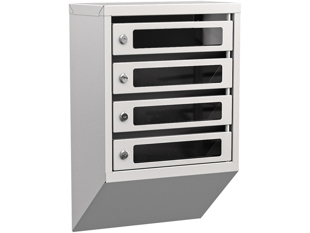 Ящик почтовый ЭКС-4z