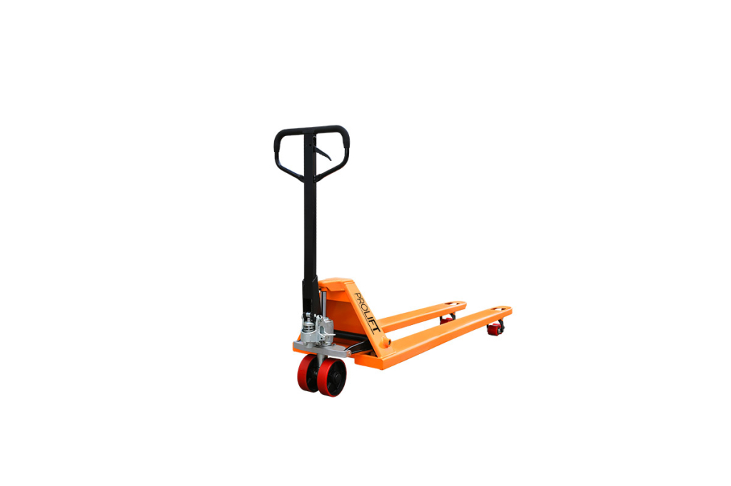 Гидравлическая тележка AC 25, 2500кг, 2000х550мм.