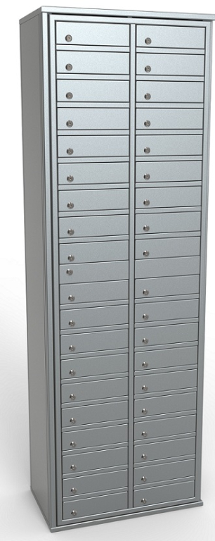 Шкаф абонентский АШ 38 ОД