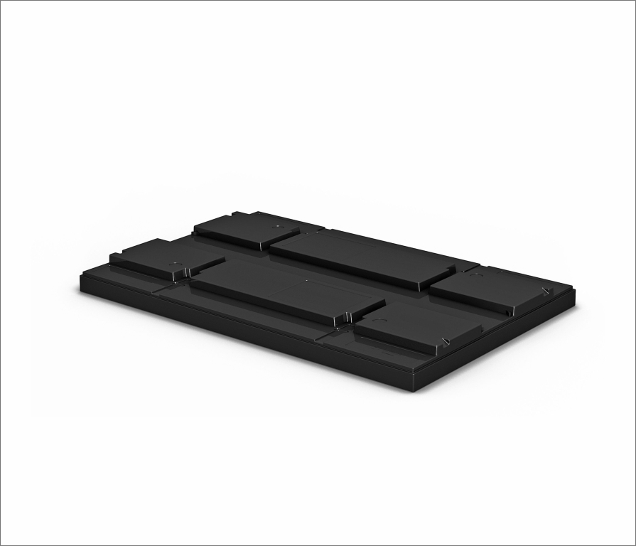 Пластикова крышка для сета