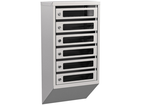 Ящик почтовый ЭКС-6z