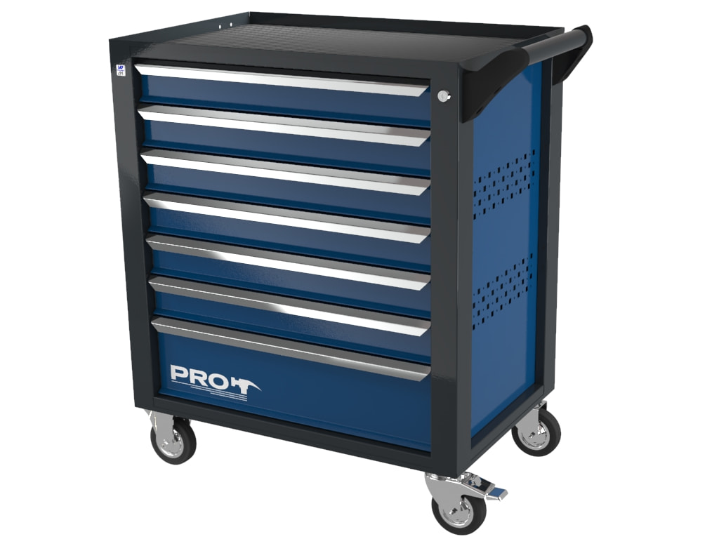 Тележка ТЗИ-7Pro (7016/5017)