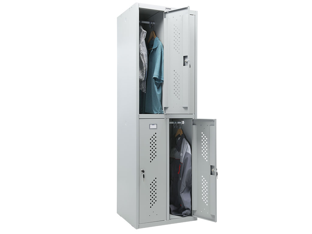 Шкаф гардеробный  ПРАКТИК LS 22