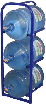 Стеллаж для воды СВД - 3