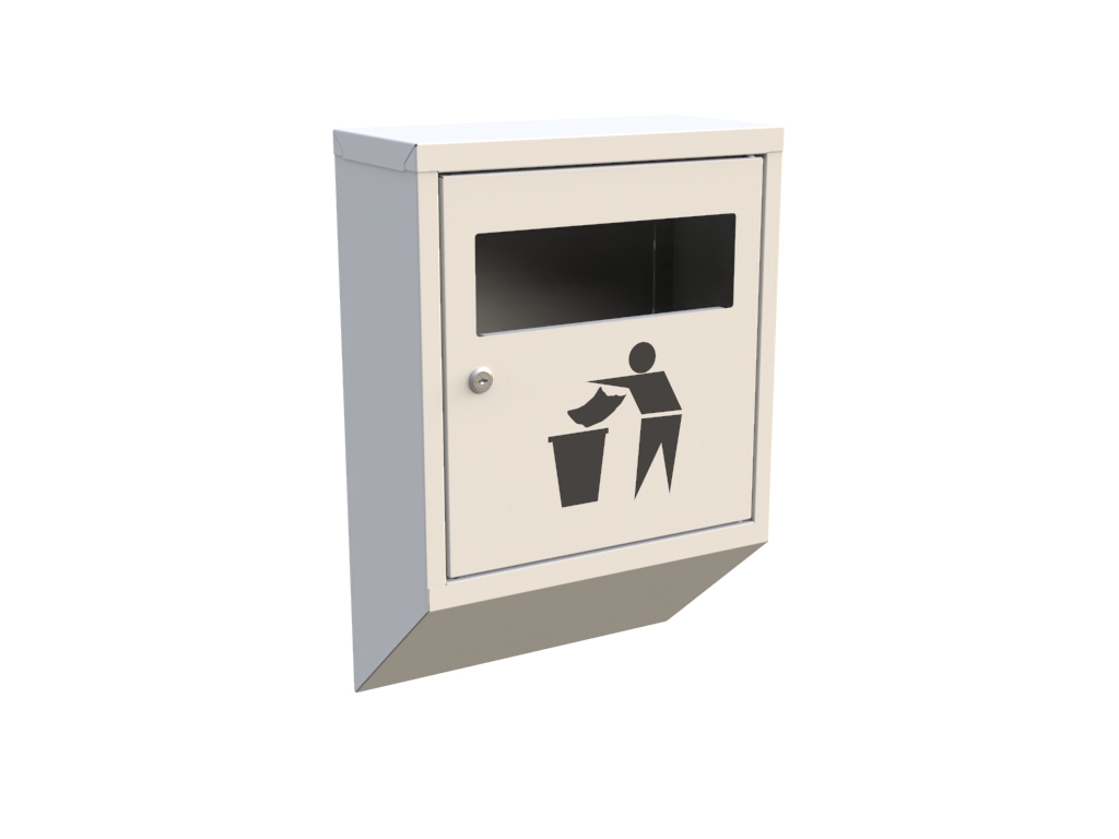 Ящик почтовый ЭК-4z "SPAM"