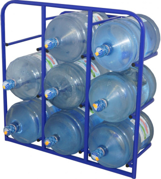 Стеллаж для воды СВД - 9