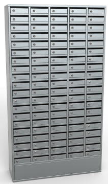 Шкаф абонентский АШ 100Щ