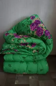 Одеяло - Синтепоновое, 1,5 спальное, полиэстер/синтепон